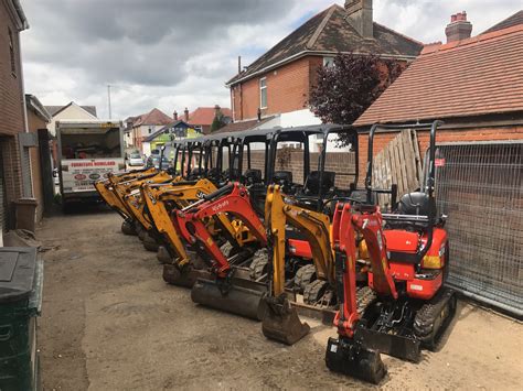 mini digger hire southampton|smallest mini digger hire.